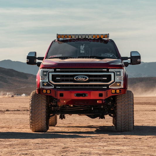2017-2022 FORD SUPERDUTY F250/F350 OCTANE SERIES FRONT WINCH BUMPER Chassis Unlimited Inc.
