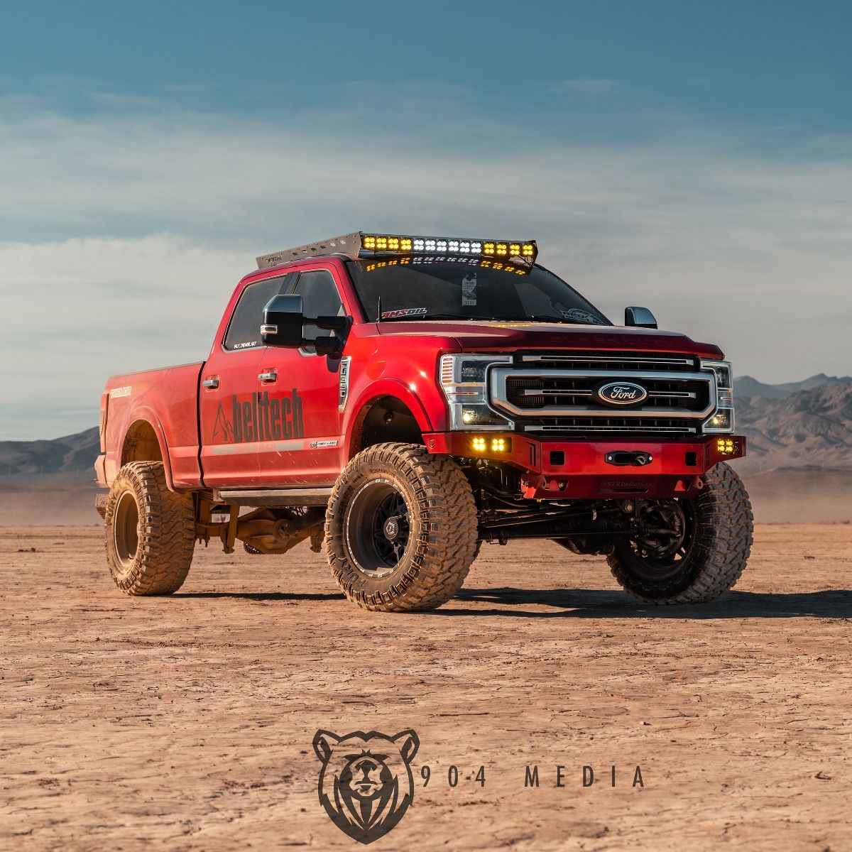 2017-2022 FORD SUPERDUTY F250/F350 OCTANE SERIES FRONT WINCH BUMPER Chassis Unlimited Inc.