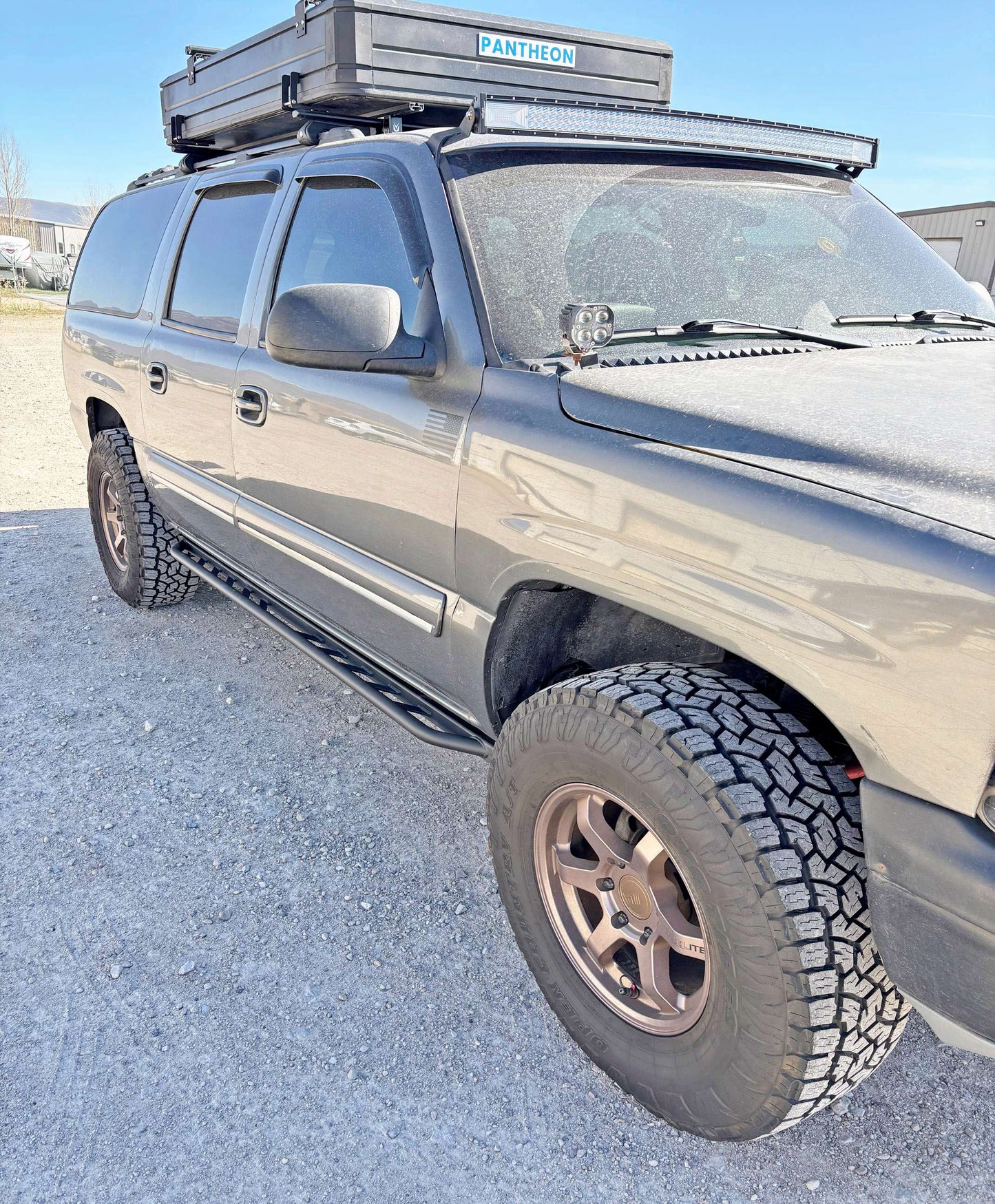 Chevy Suburban Rock Sliders 2000-2006