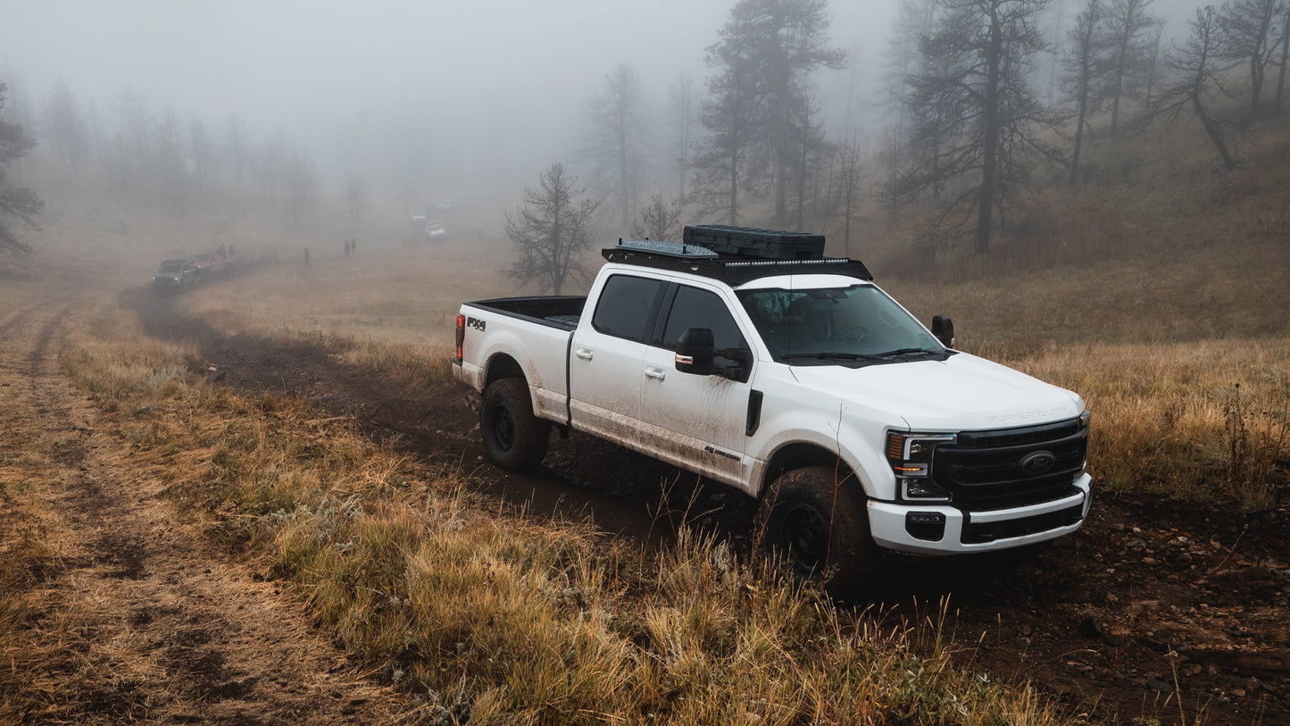 Durable Thunder (2017-2024 Ford F250/F350 Roof Rack)