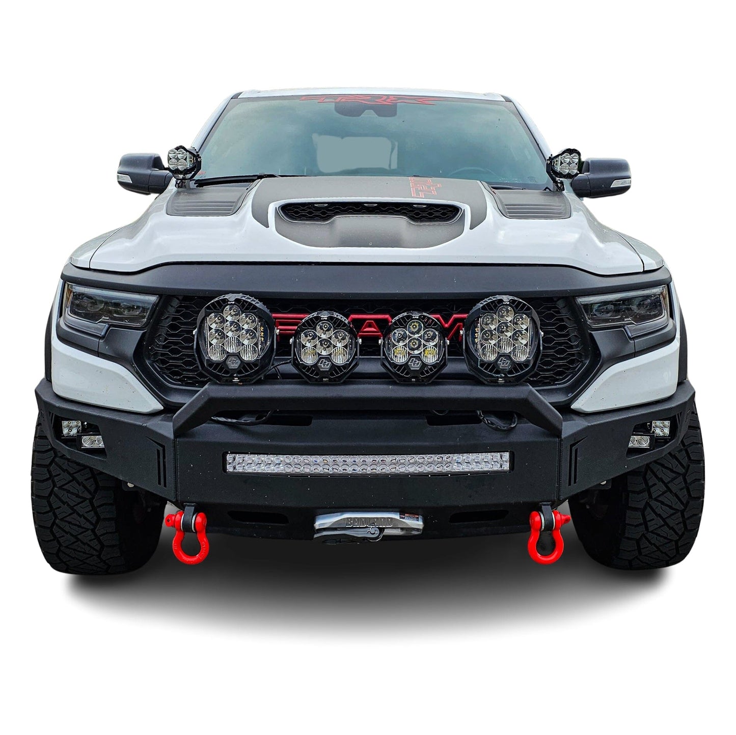 2021-2022 RAM TRX OCTANE FRONT WINCH BUMPER Chassis Unlimited Inc.