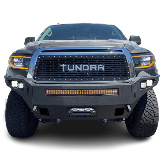 2007-2013 TOYOTA TUNDRA OCTANE FRONT WINCH BUMPER Chassis Unlimited Inc.
