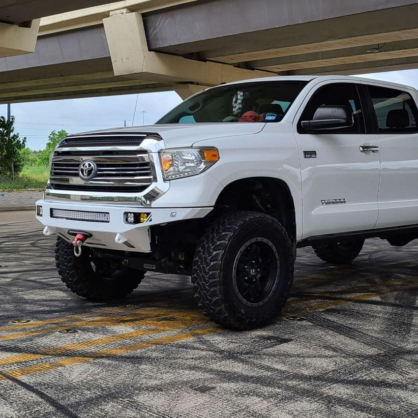 2014-2021 TOYOTA TUNDRA OCTANE FRONT WINCH BUMPER Chassis Unlimited Inc.