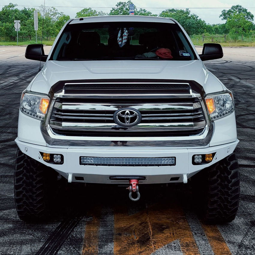 2014-2021 TOYOTA TUNDRA OCTANE FRONT WINCH BUMPER Chassis Unlimited Inc.