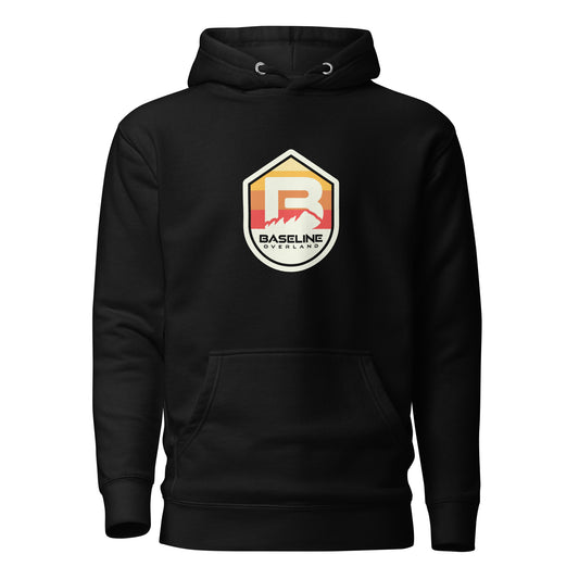 Baseline Overland Shield Unisex Hoodie