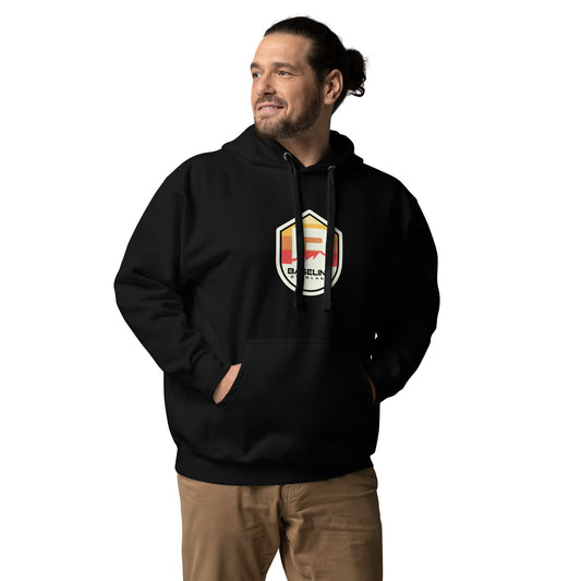 Baseline Overland Shield Unisex Hoodie