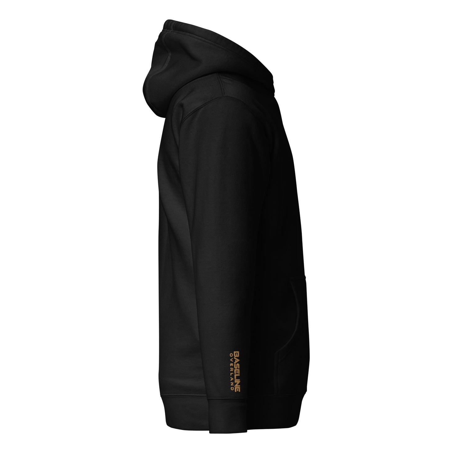 Baseline Overland Topo Skull Premium Hoodie