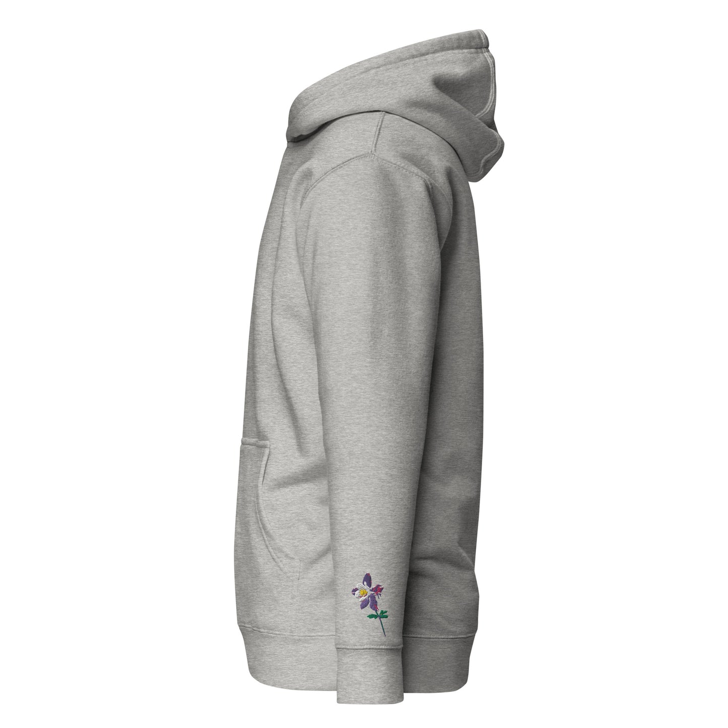 Baseline Overland Topo Skull Premium Hoodie