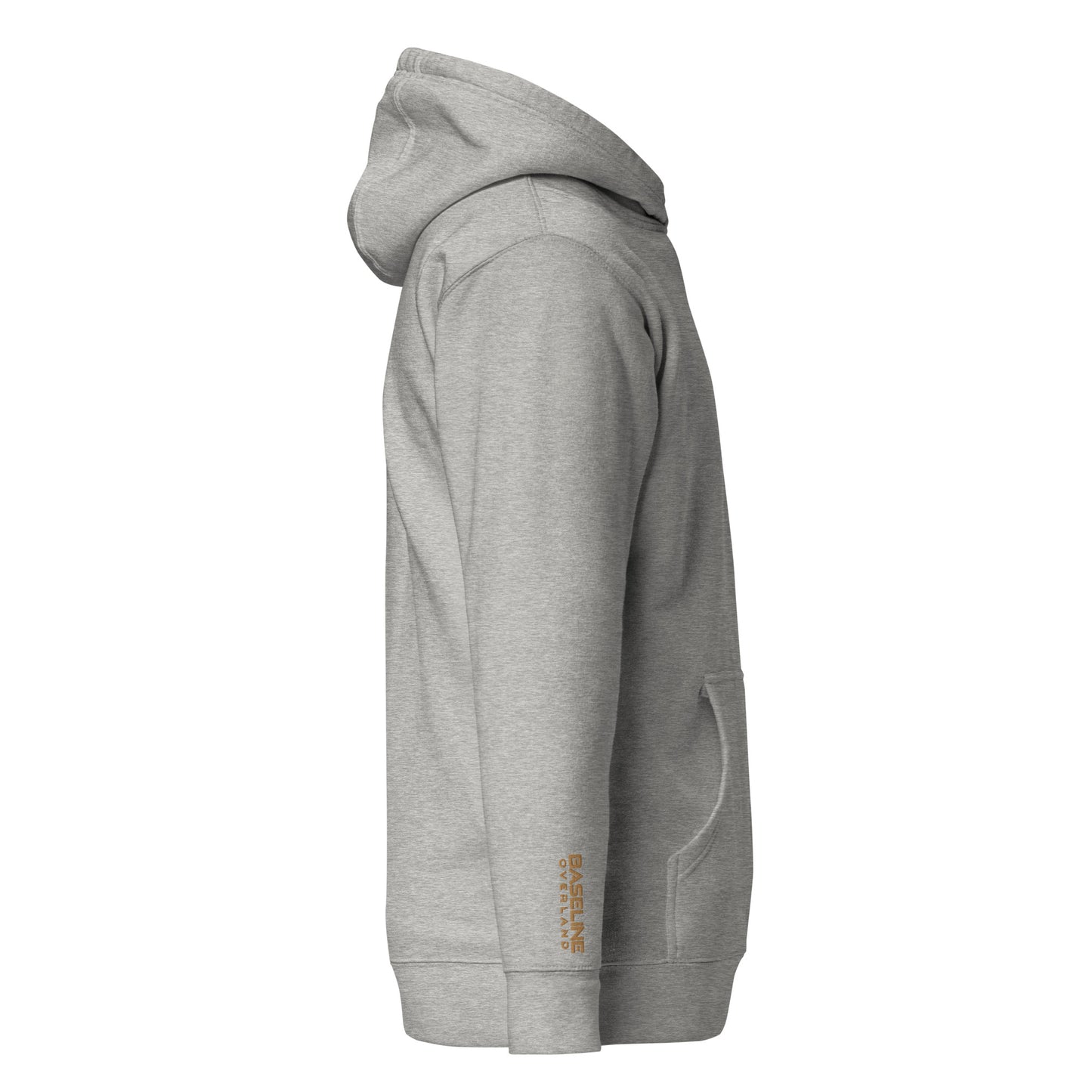 Baseline Overland Topo Skull Premium Hoodie