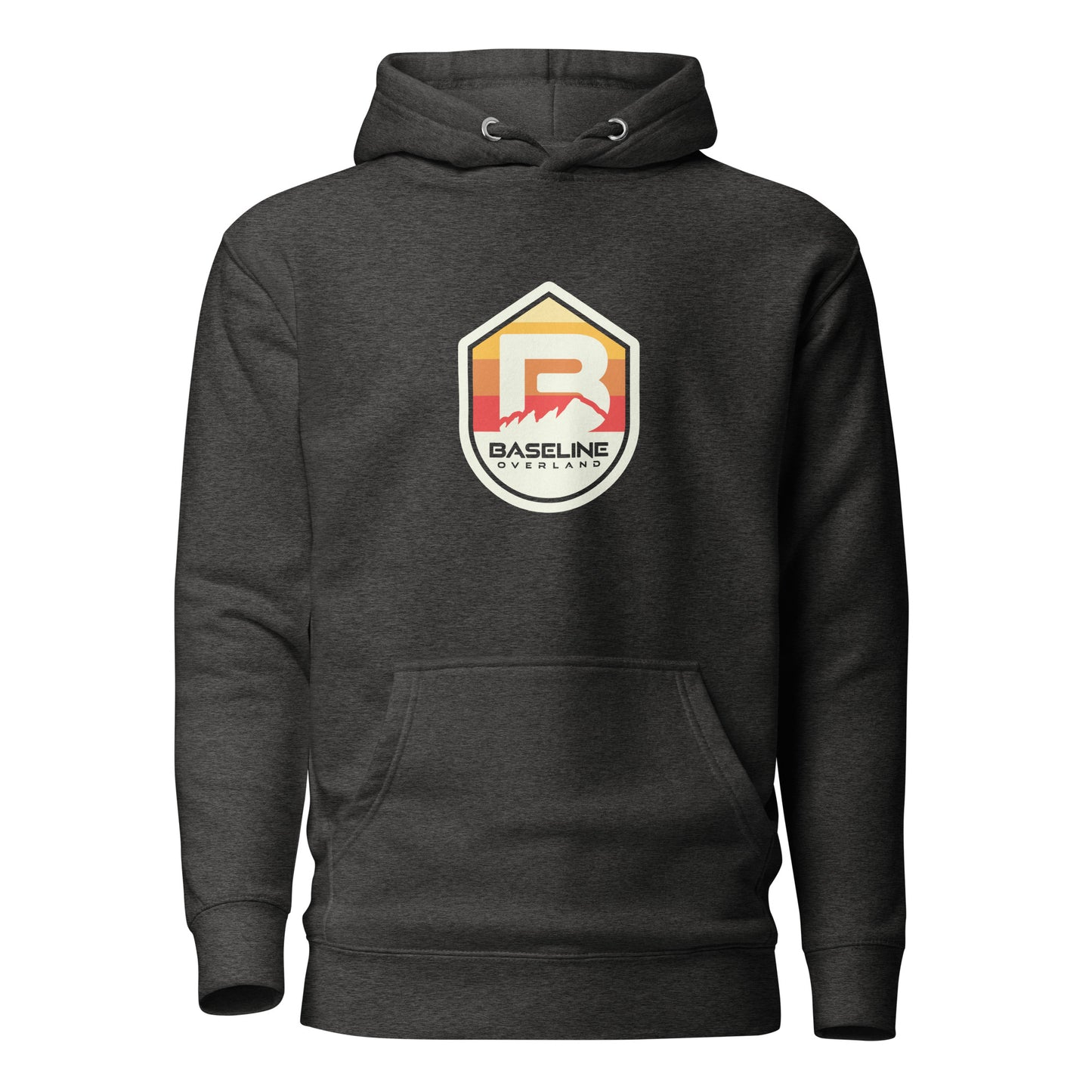 Baseline Overland Shield Unisex Hoodie