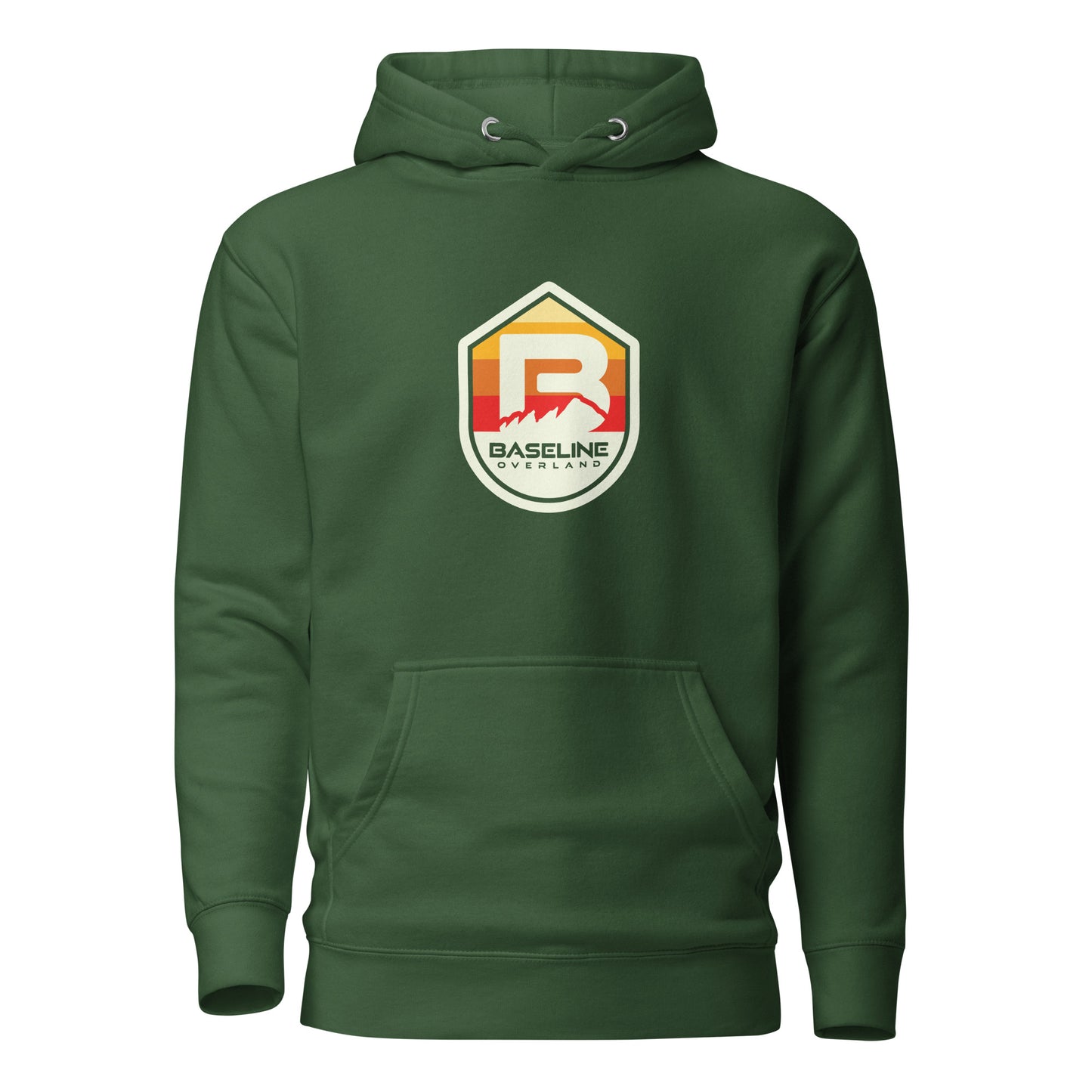 Baseline Overland Shield Unisex Hoodie