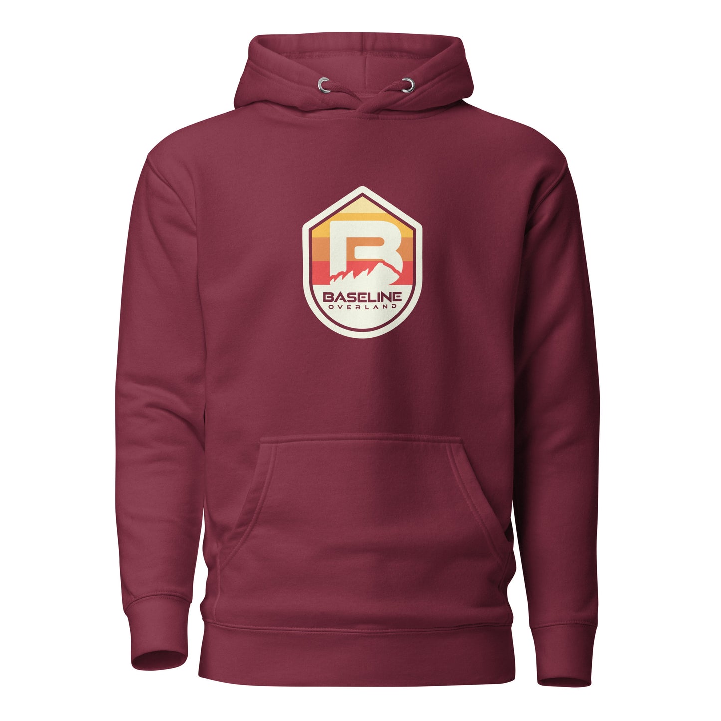 Baseline Overland Shield Unisex Hoodie