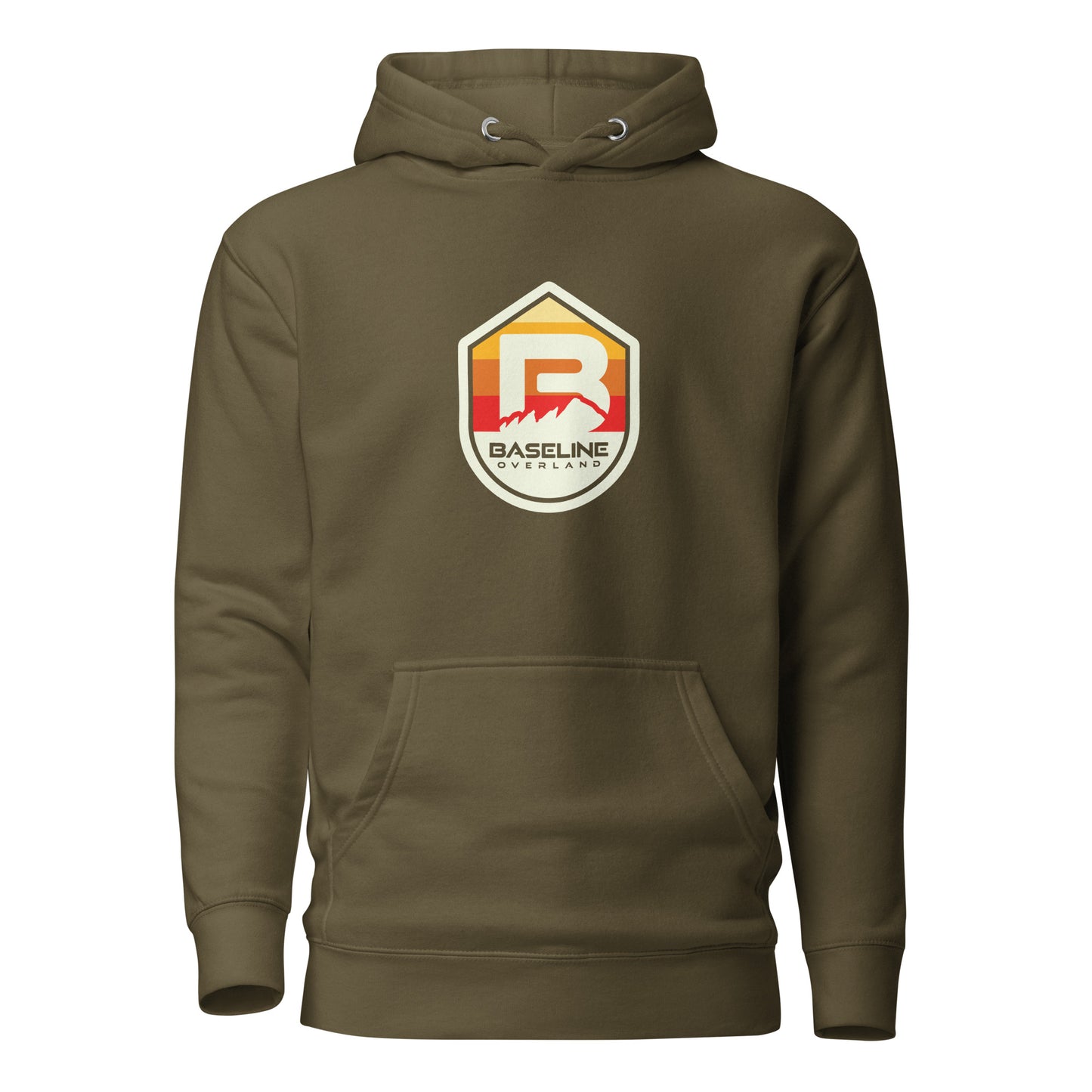 Baseline Overland Shield Unisex Hoodie