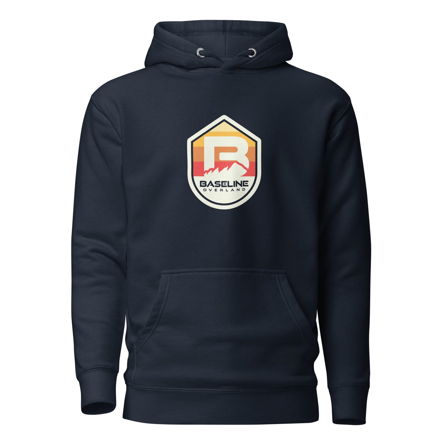 Baseline Overland Shield Unisex Hoodie