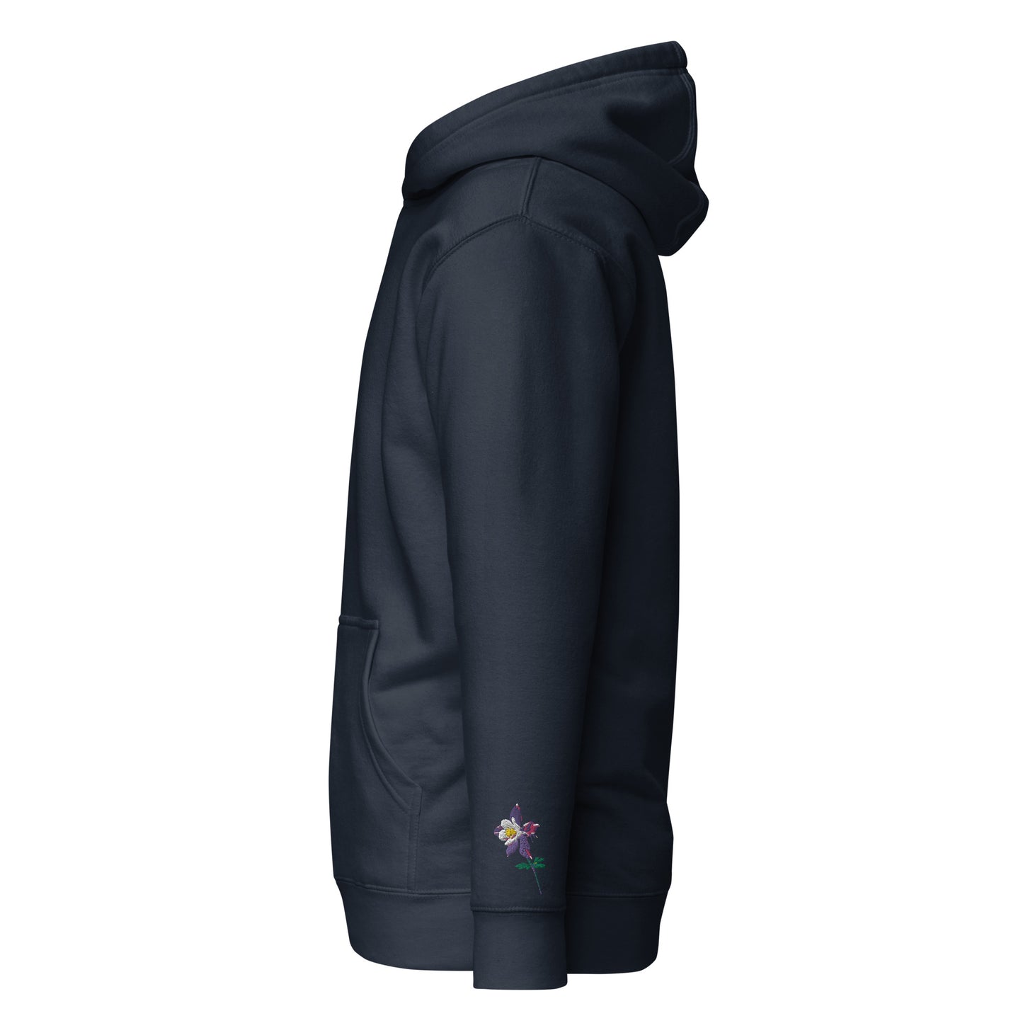 Baseline Overland Topo Skull Premium Hoodie