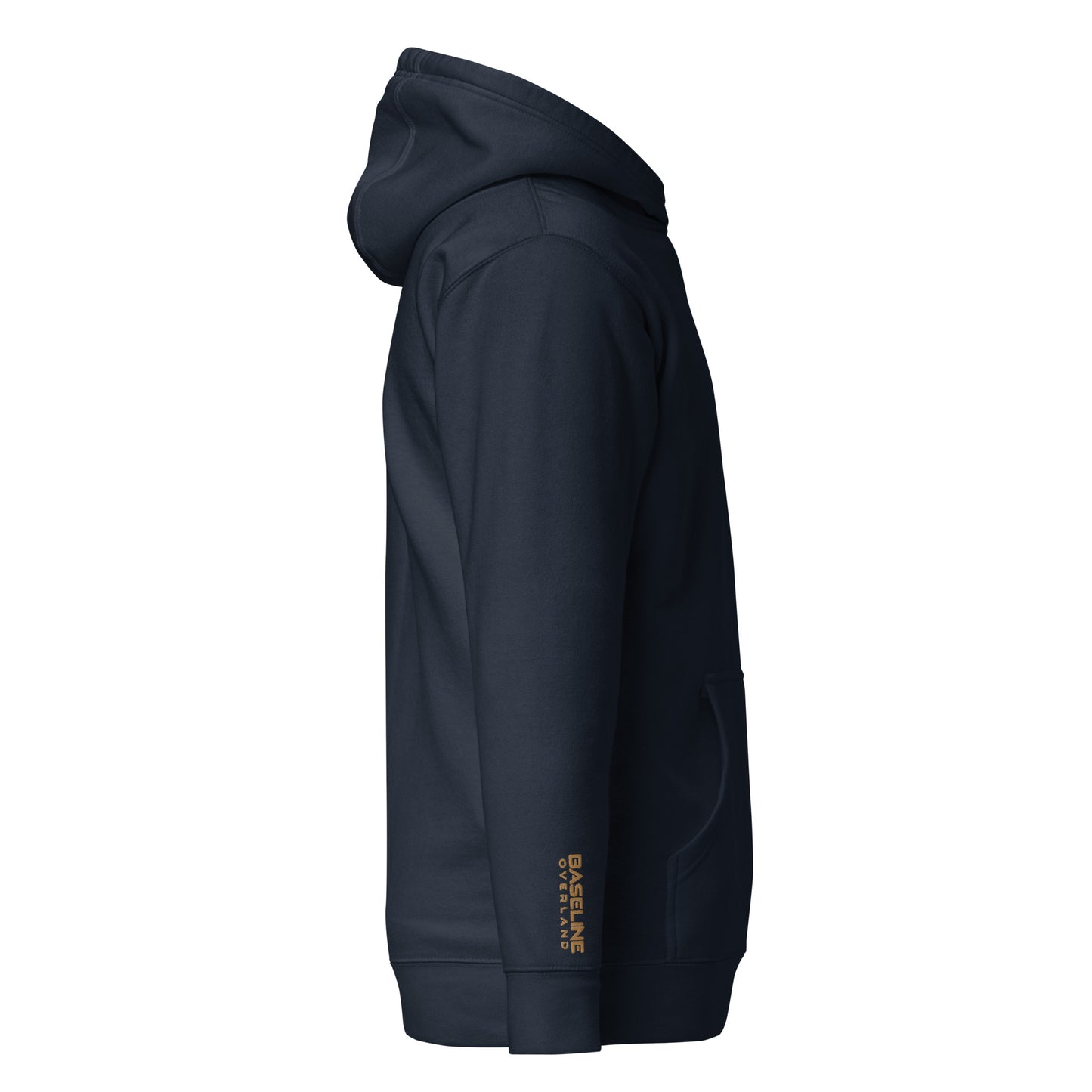 Baseline Overland Topo Skull Premium Hoodie