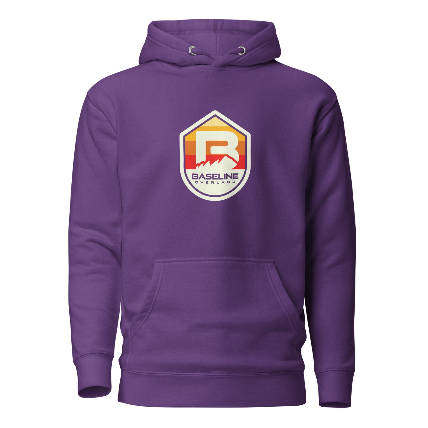 Baseline Overland Shield Unisex Hoodie