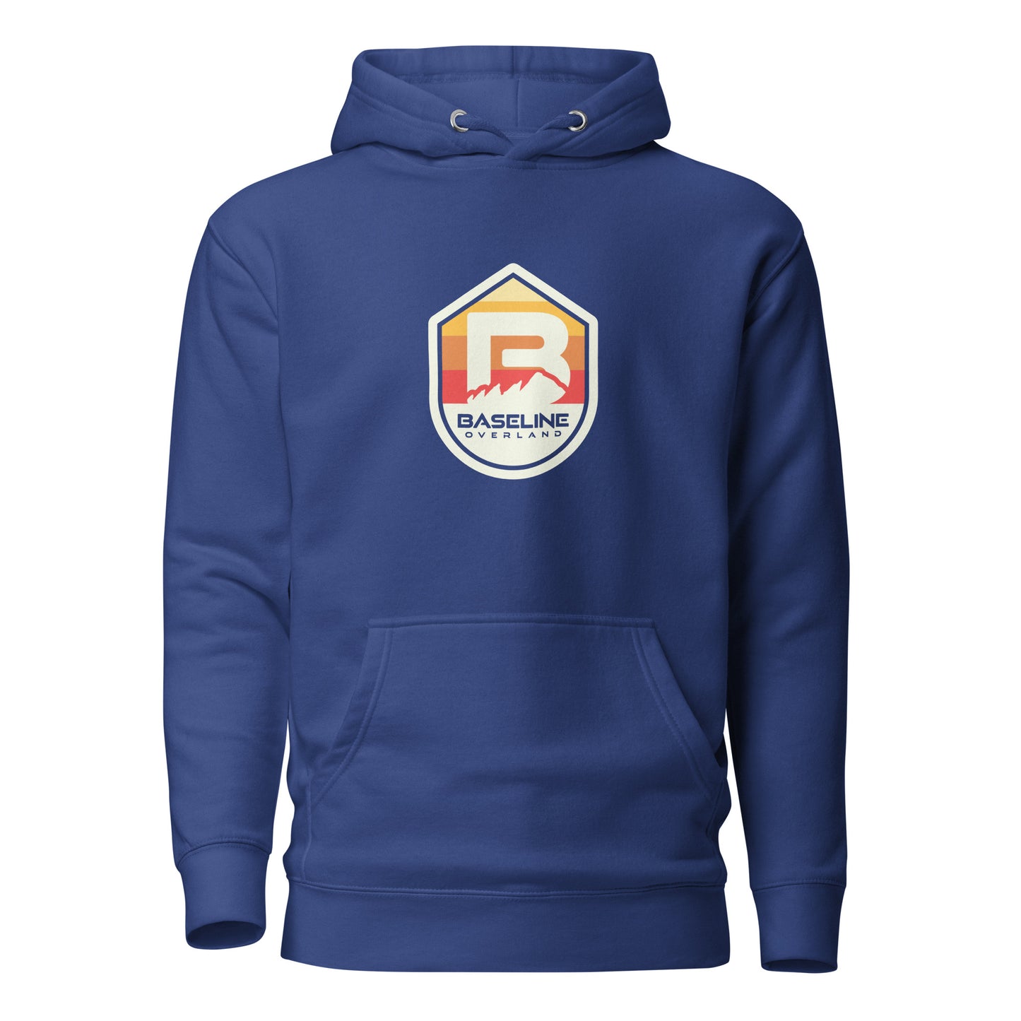 Baseline Overland Shield Unisex Hoodie