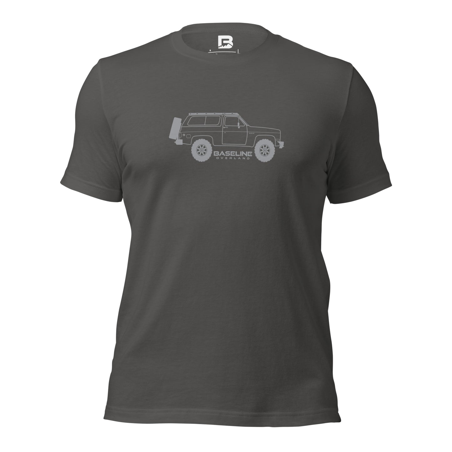 Baseline Overland K5 Blazer Unisex t-shirt