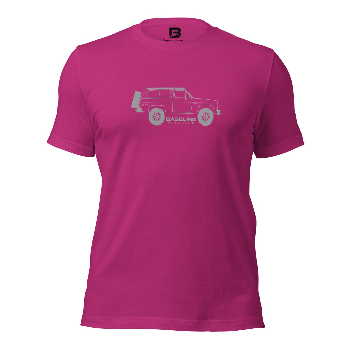 Baseline Overland K5 Blazer Unisex t-shirt