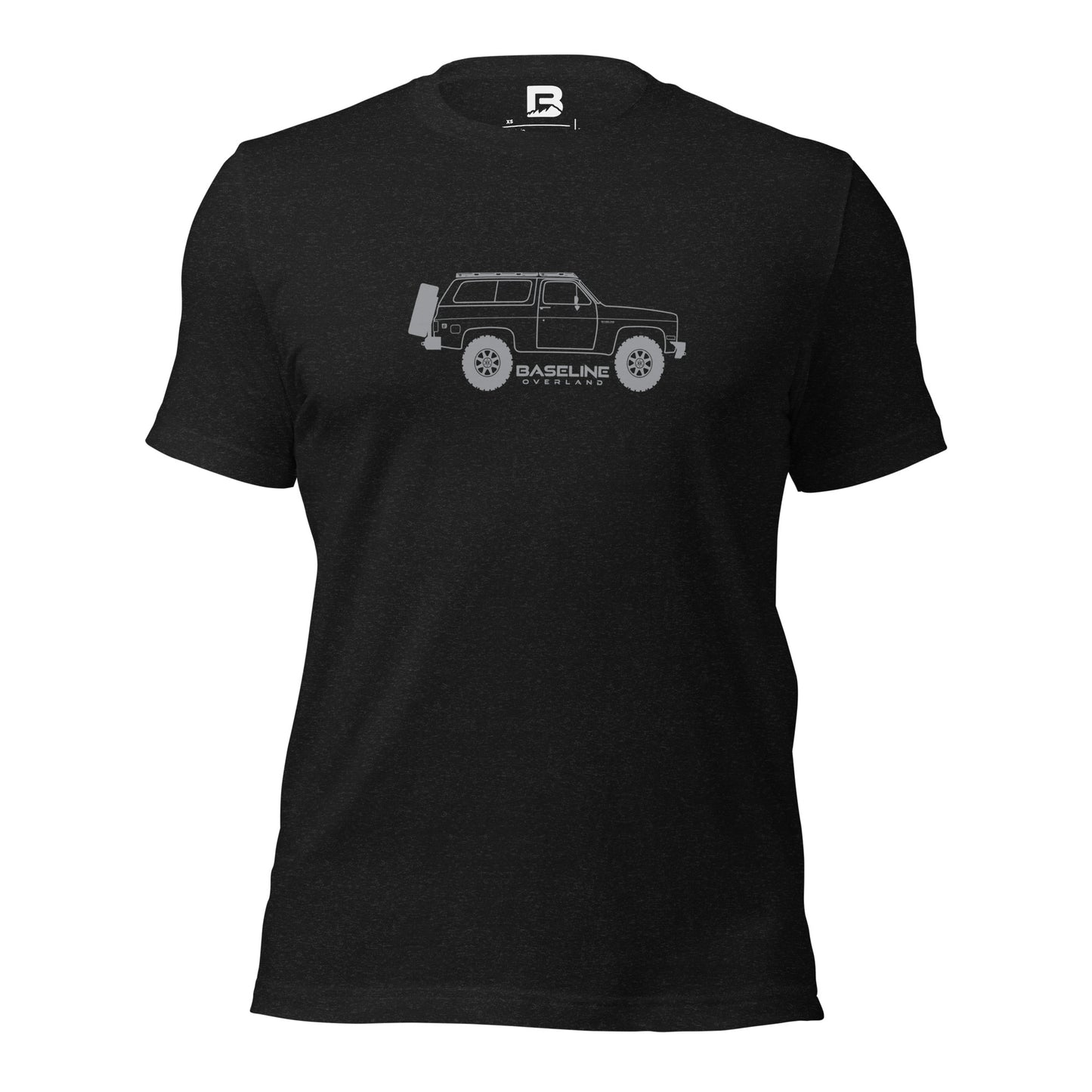 Baseline Overland K5 Blazer Unisex t-shirt