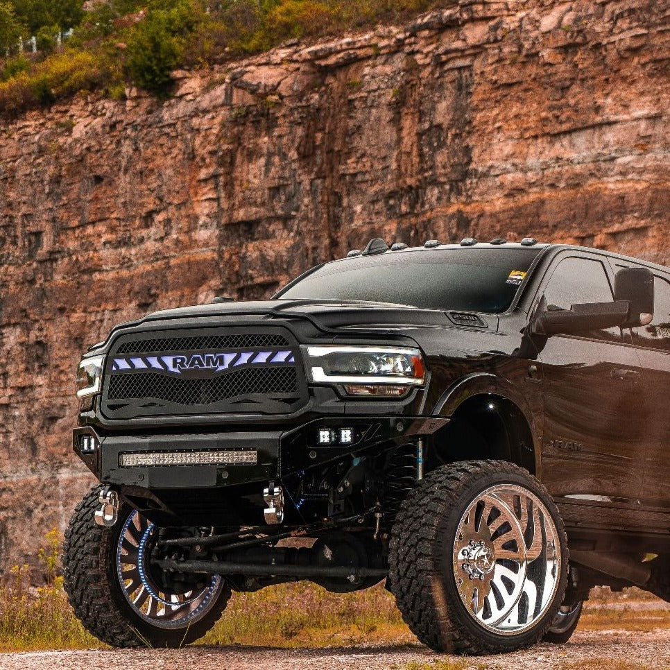 2019-2022 RAM 2500/3500 OCTANE SERIES FRONT BUMPER Chassis Unlimited Inc.