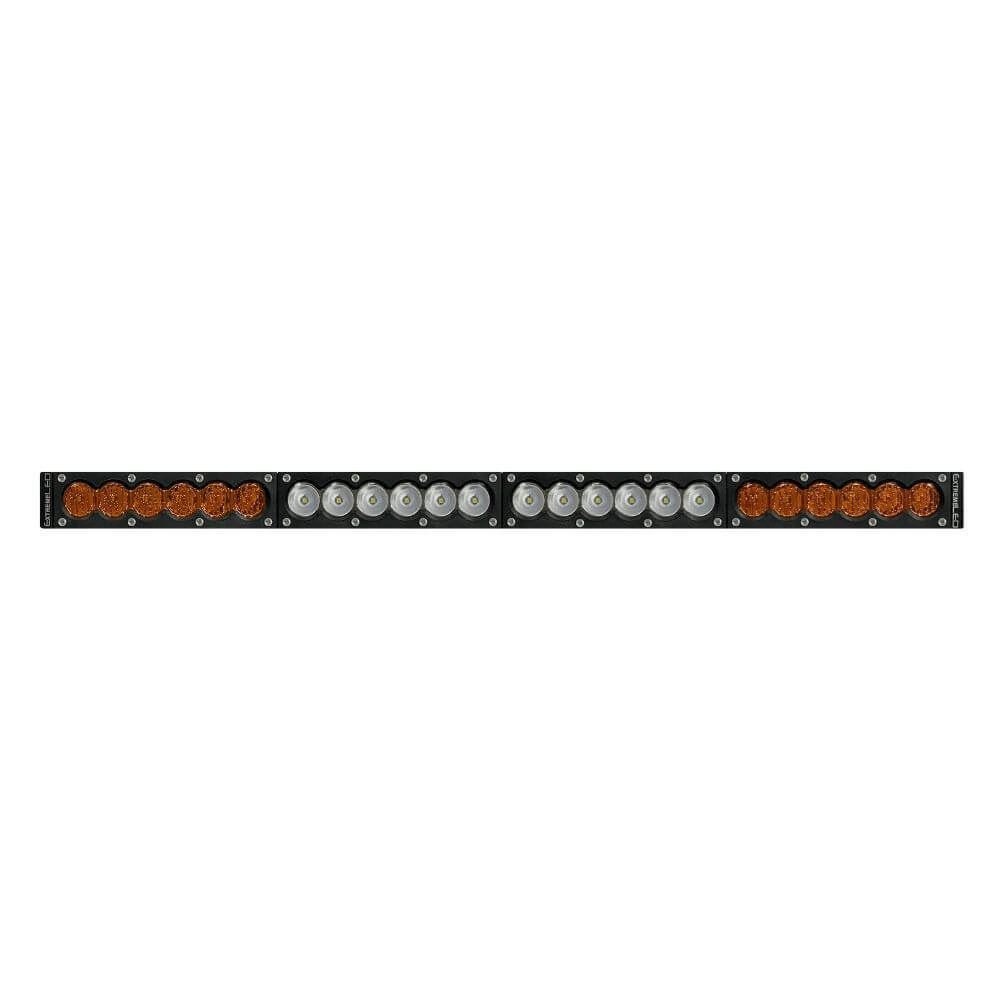 ExtremeLED X6S SLIM AMBER/WHITE LED LIGHT BAR