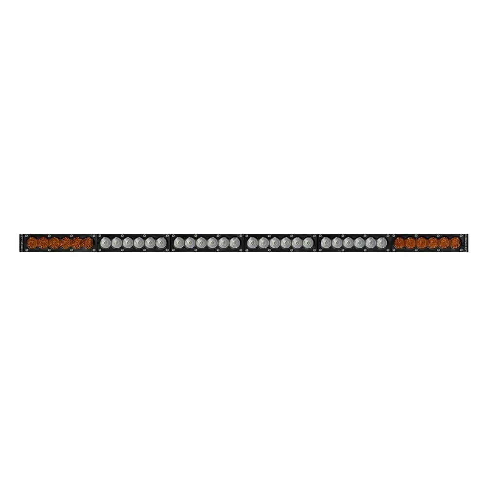 ExtremeLED X6S SLIM AMBER/WHITE LED LIGHT BAR