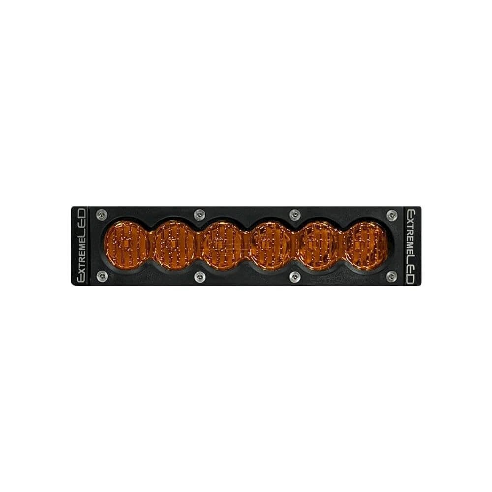 ExtremeLED X6S SLIM AMBER/WHITE LED LIGHT BAR