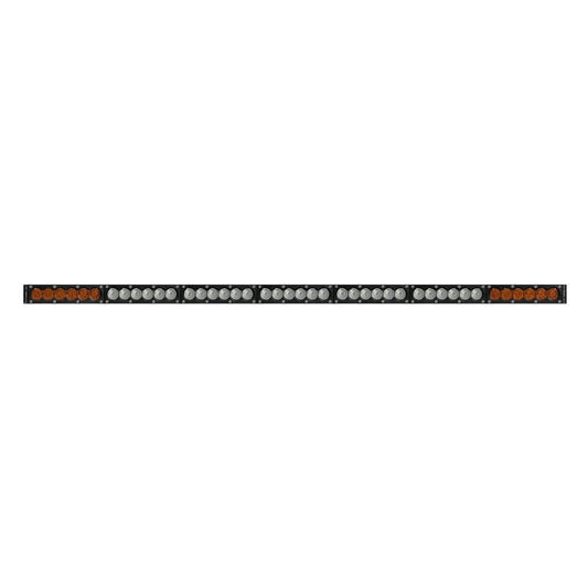 Durable ExtremeLEd X6S Slim Amber White Led Lght Bar