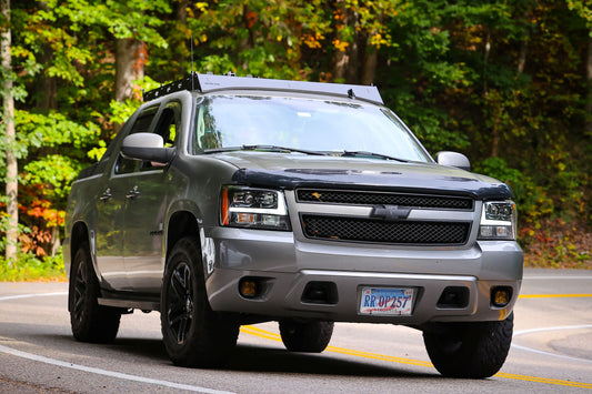 Chevy Avalanche Roof Rack 2007 - 2014 Baseline Overland