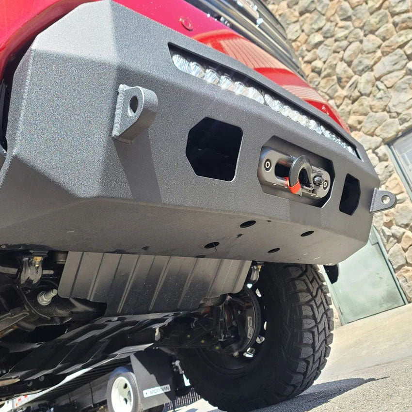 2020-2023 GMC Sierra 2500 3500 Prolite Winch Bumper