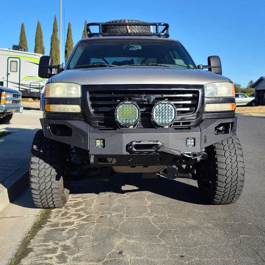 2000-2006 GMC Yukon XL 2500 Octane Front Winch Bumper
