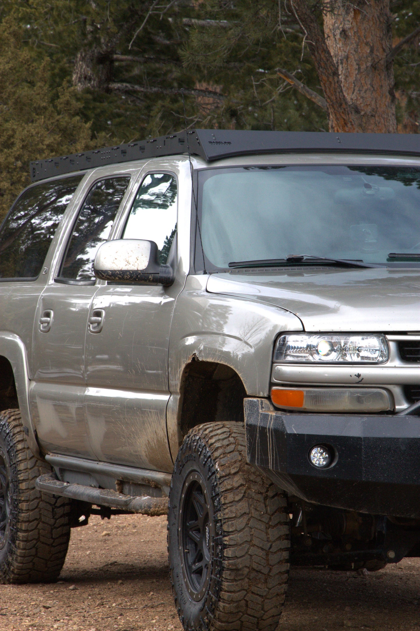 2000-2006 Chevy Suburban Roof Rack Baseline Overland