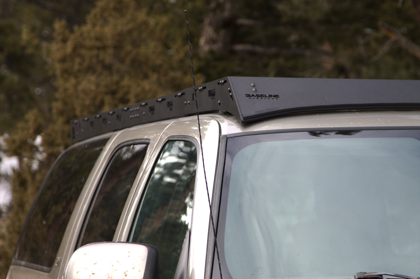 Baseline Overland Aluminum Roof Rack Chevy Surburban