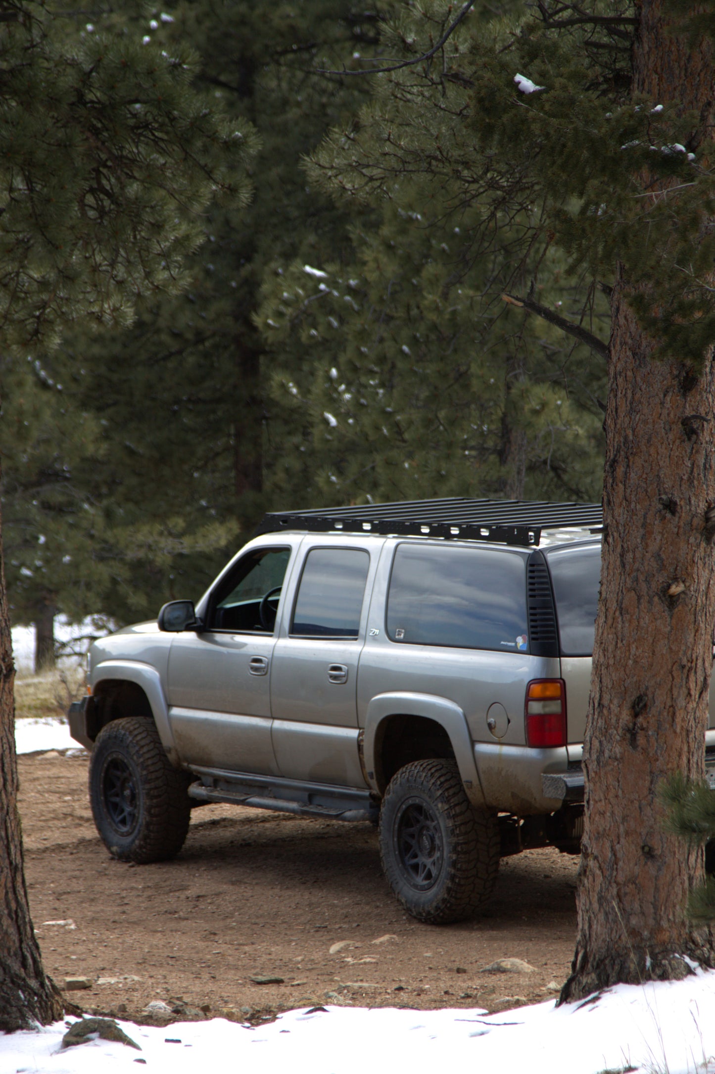 2000-2006 Chevy Suburban Roof Rack Baseline Overland