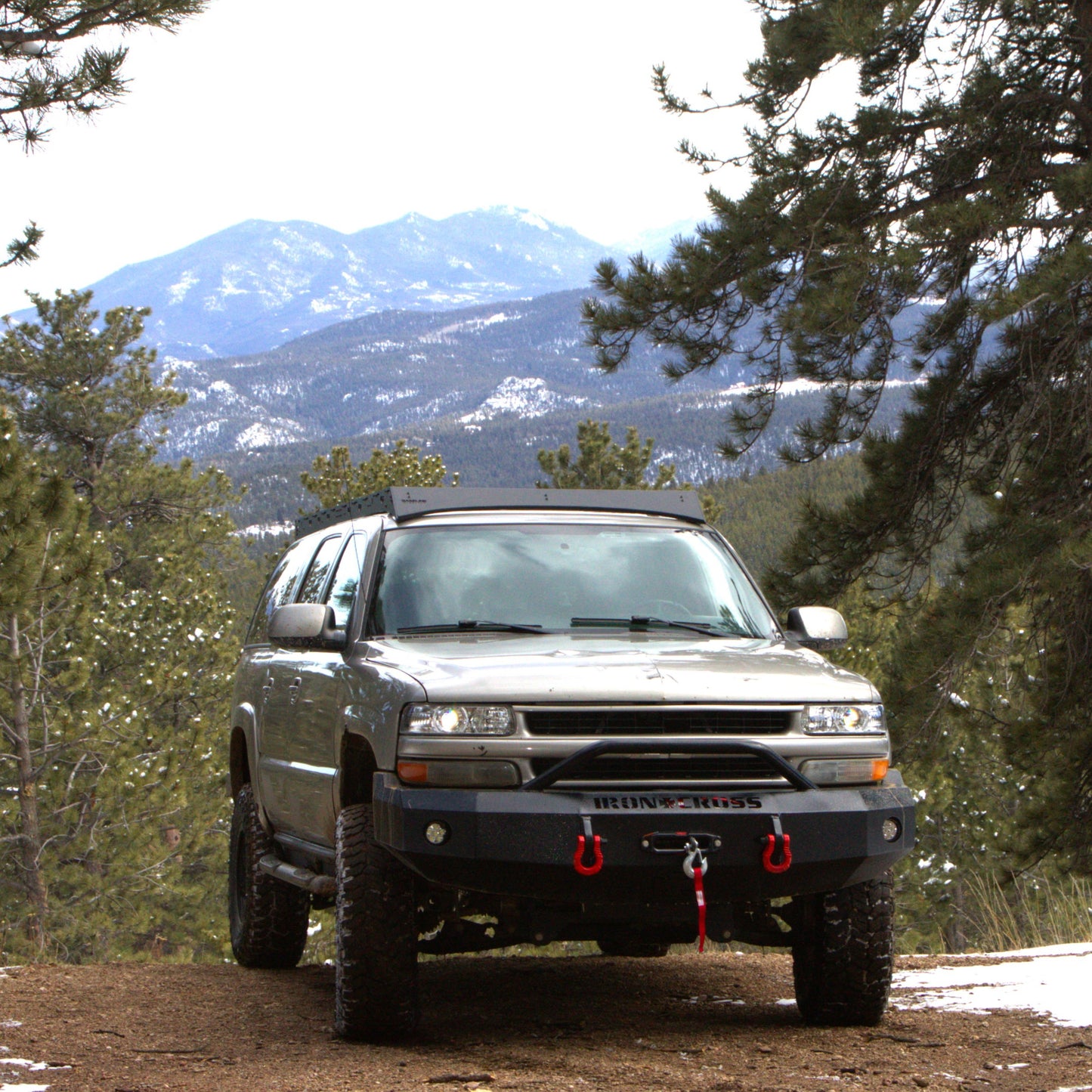 2000-2006 Chevy Suburban Roof Rack Baseline Overland