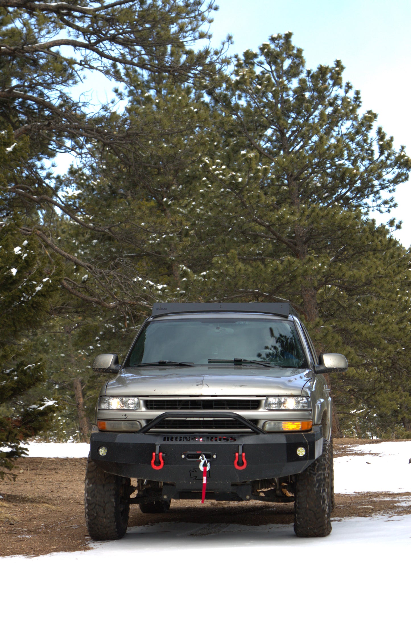 Baseline Overland Roof Rack Chevy Surburban