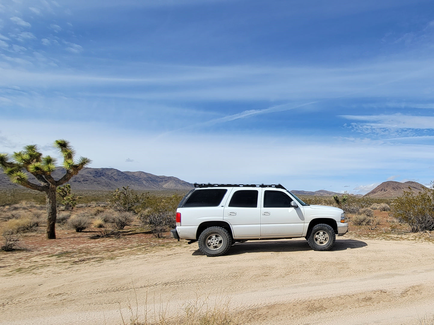 2000-2006 Chevy Tahoe Roof Rack Baseline Overland Joshua Tree Side