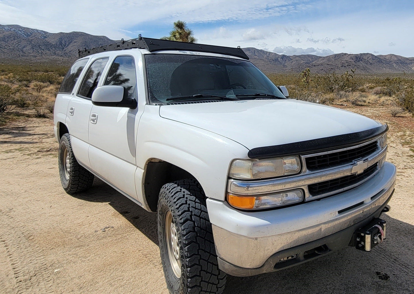 2000-2006 Chevy Tahoe Roof Rack Baseline Overland Joshua Tree