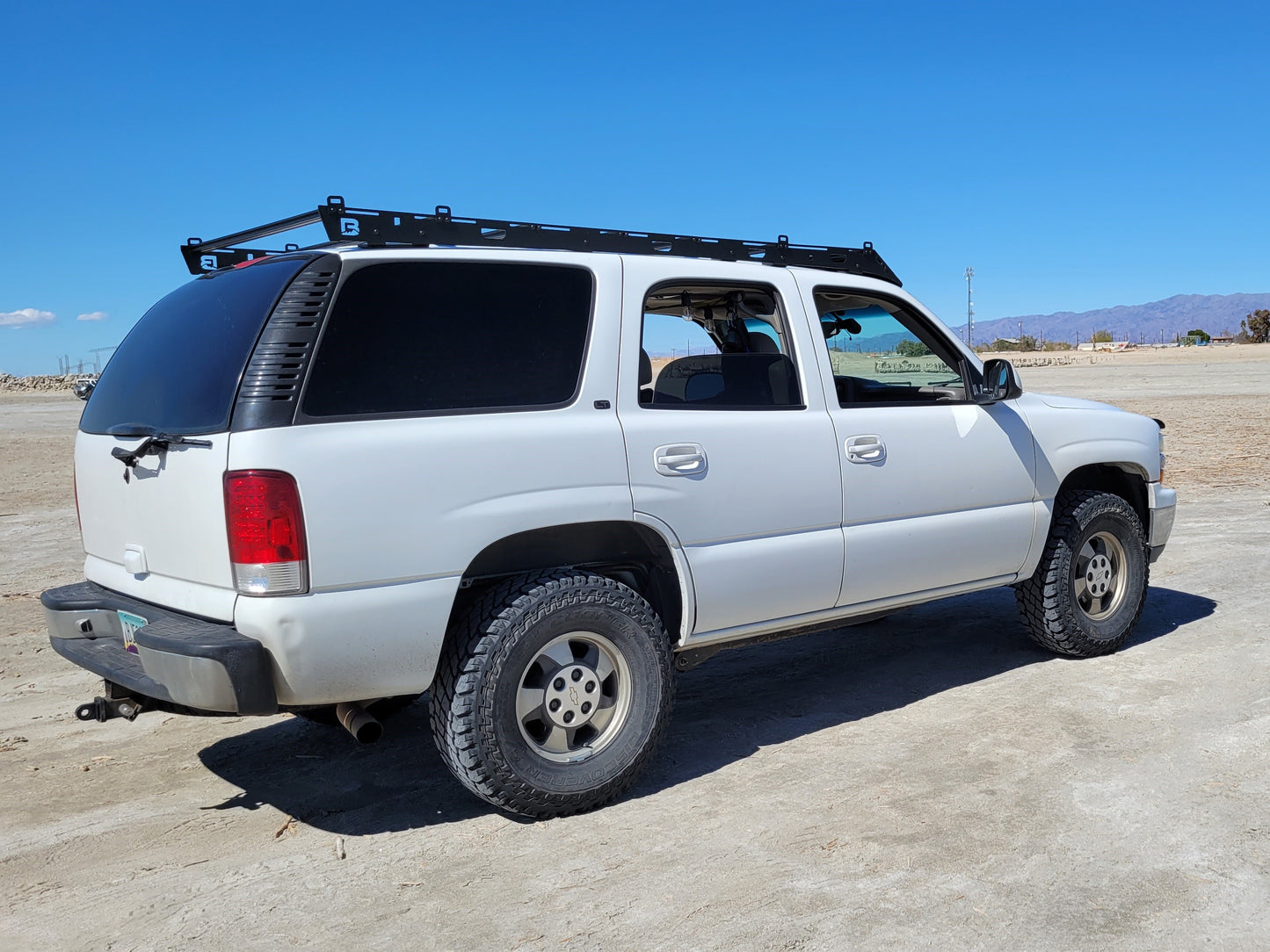 2000-2006 Chevy Tahoe Roof Rack Baseline Overland Beach