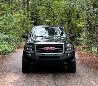 2007-2013 GMC SIerra Octane WInch Bumper Chassis Unlimited Baseline Overland