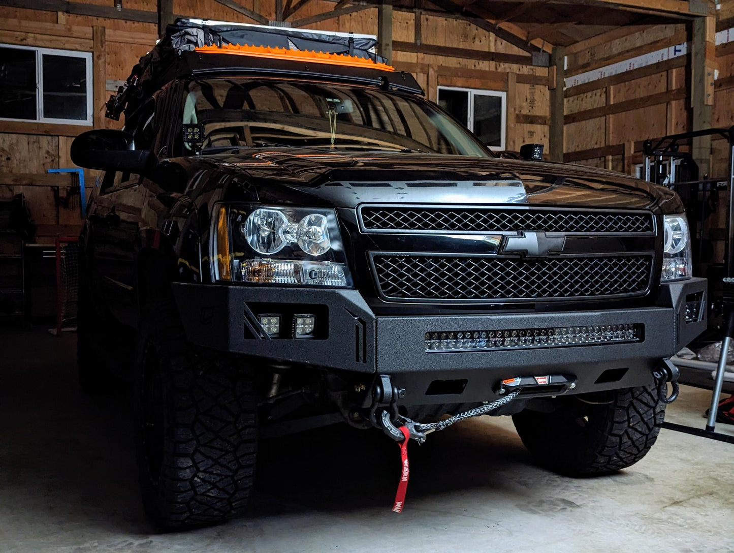 GMT900 Chevy Tahoe Winch Bumper