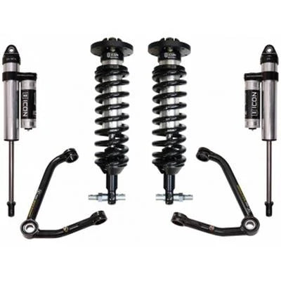 Icon 1-3" Suspension System - Stage 3 Small Taper Kit 2007-2016 Chevrolet Silverado 1500