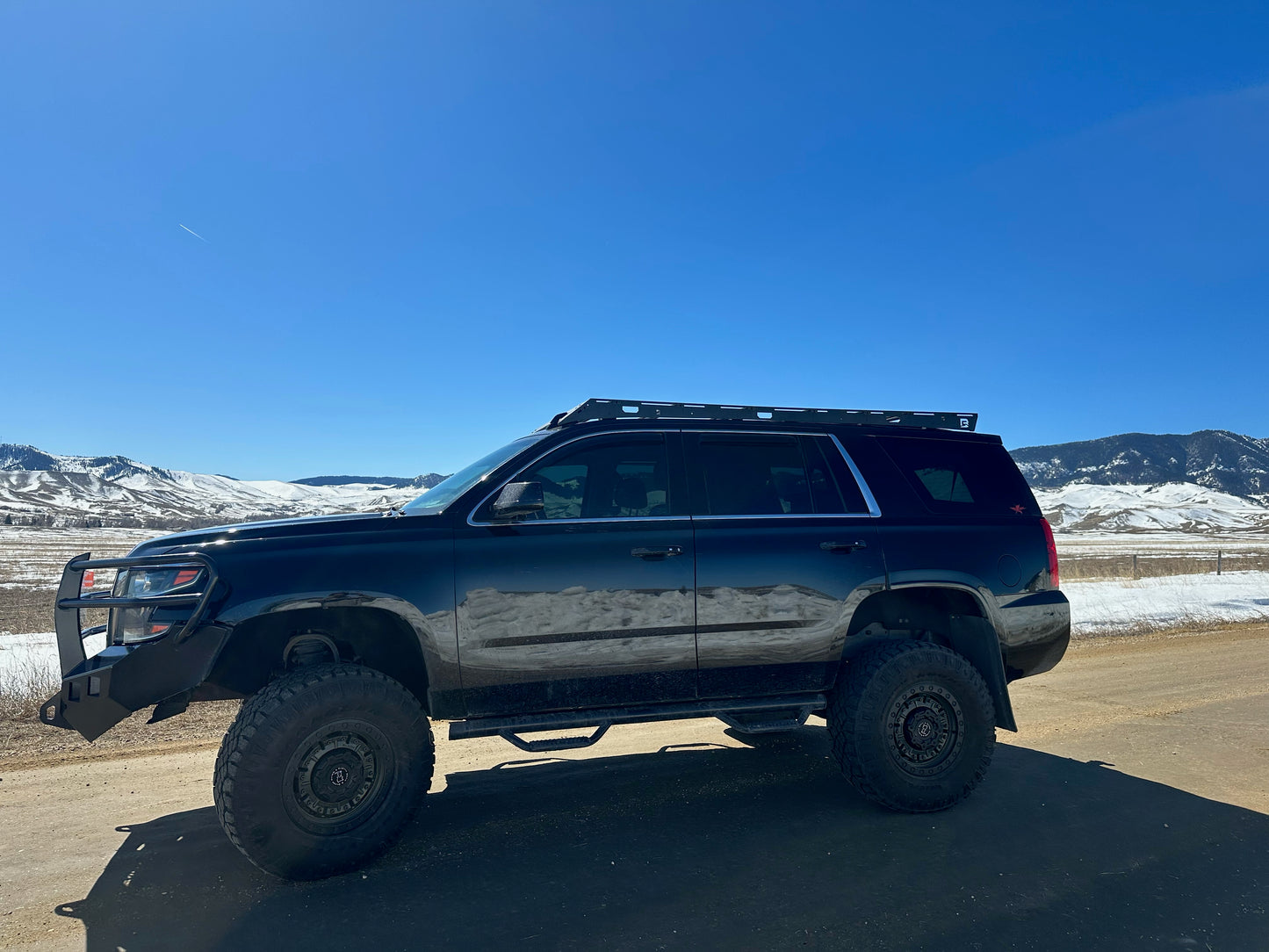 2015-2020 Chevy Tahoe Roof Rack Baseline Overland