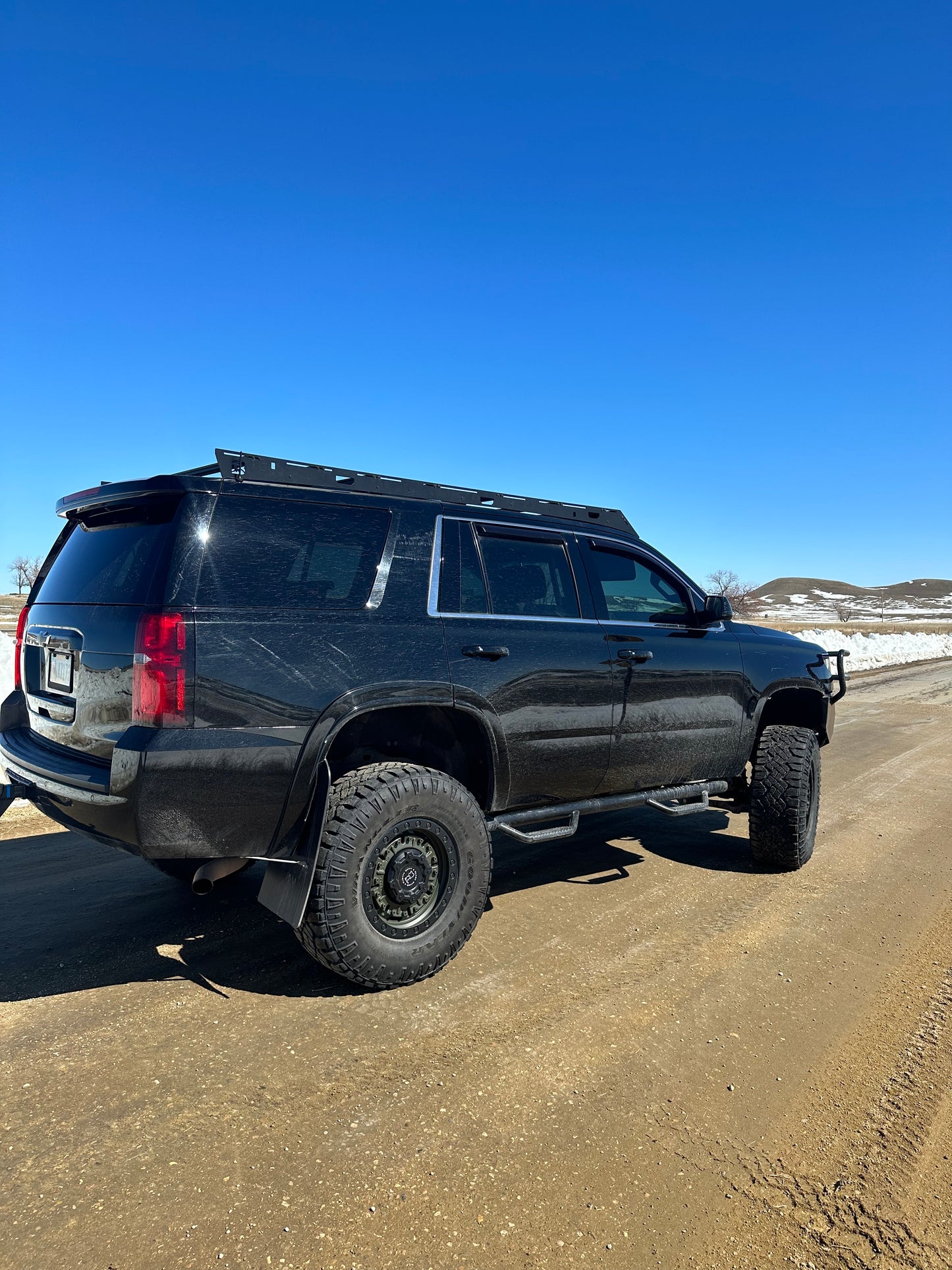 2015-2020 Chevy Tahoe Roof Rack Baseline Overland