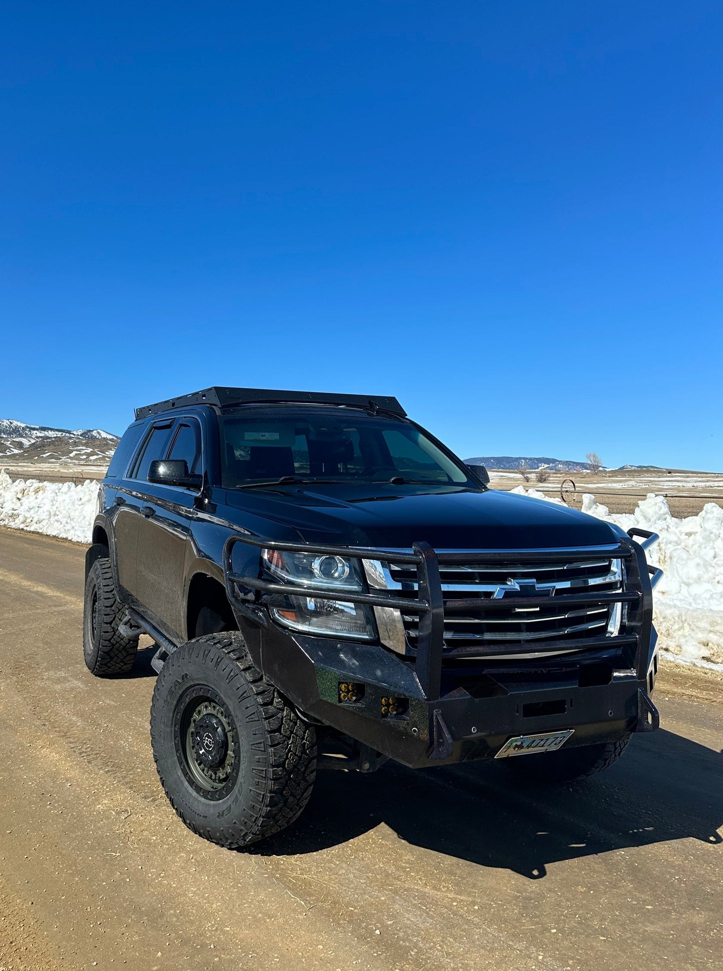 2015-2020 Chevy Tahoe Roof Rack Baseline Overland