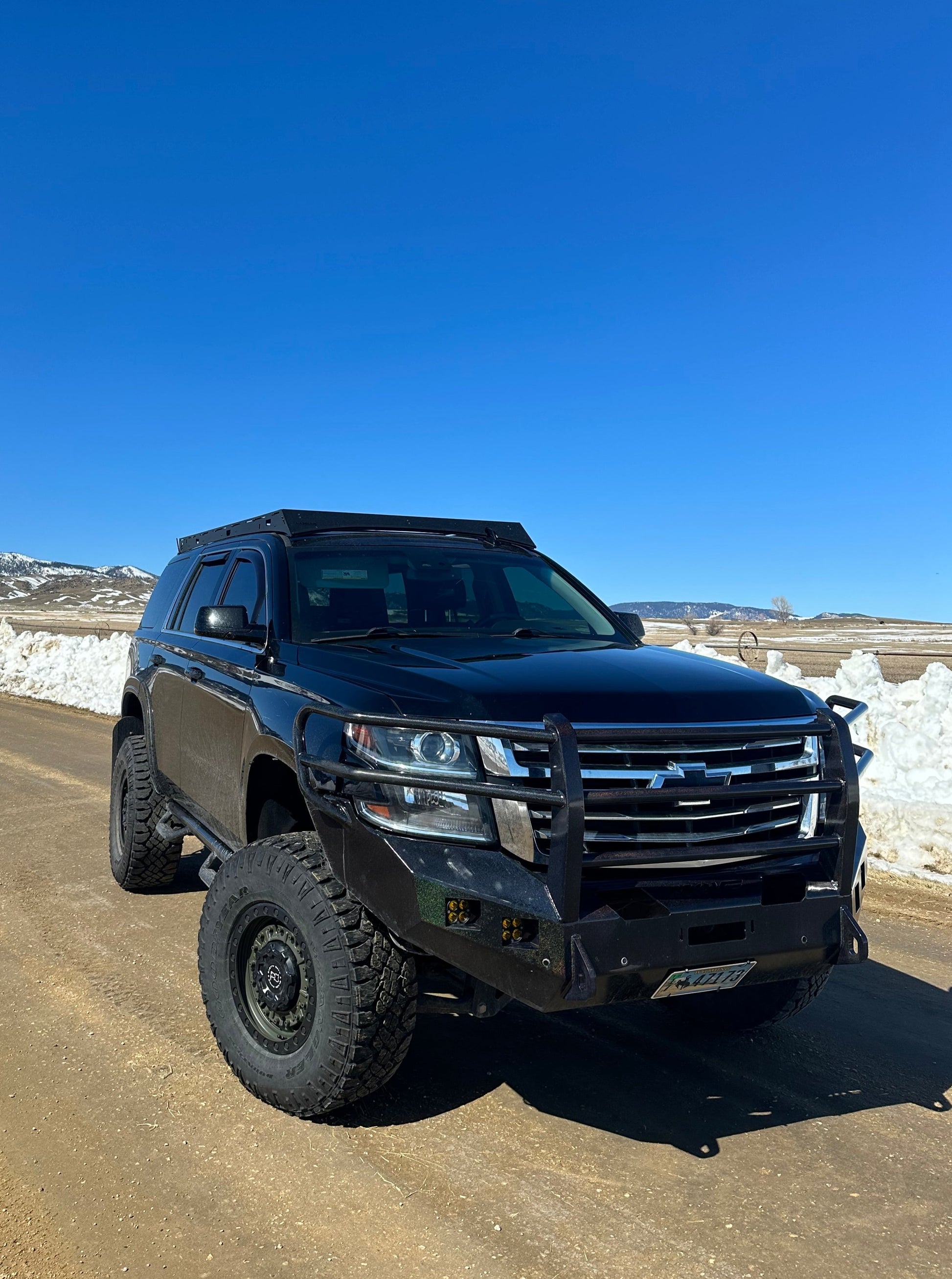 2015-2020 Chevy Tahoe Roof Rack Baseline Overland