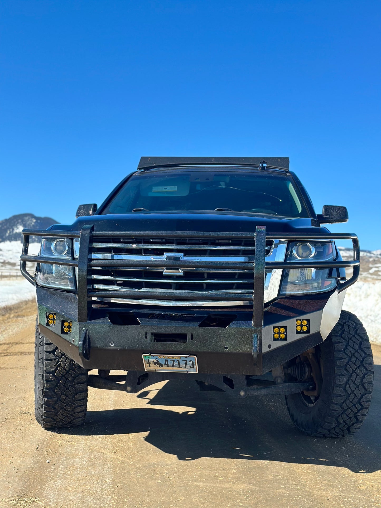 2015-2020 Chevy Tahoe Roof Rack Baseline Overland