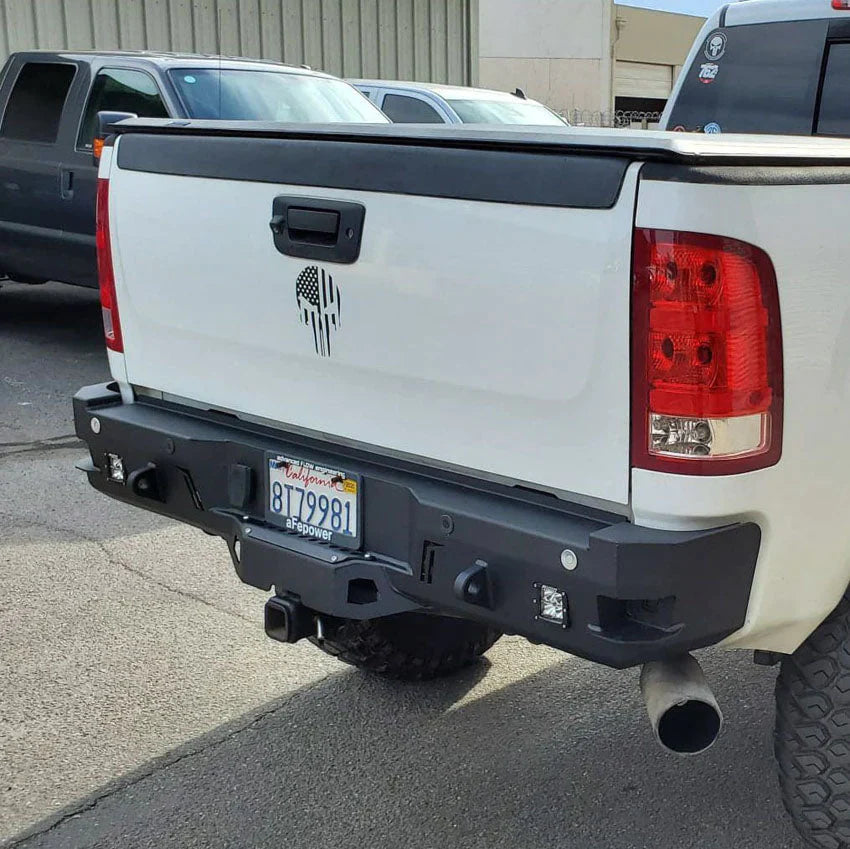 2007-2010 GMC CHEVY 25003 500 OCTANE REAR BUMPER